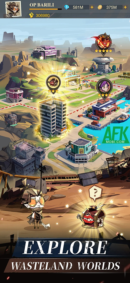 City Hero mang đến thế giới tận thế trong tương lai đậm chất gothic 0