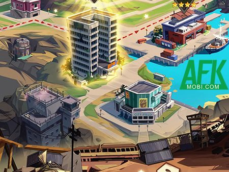 City Hero mang đến thế giới tận thế trong tương lai đậm chất gothic afkmobi lastsurvivors 1jpg