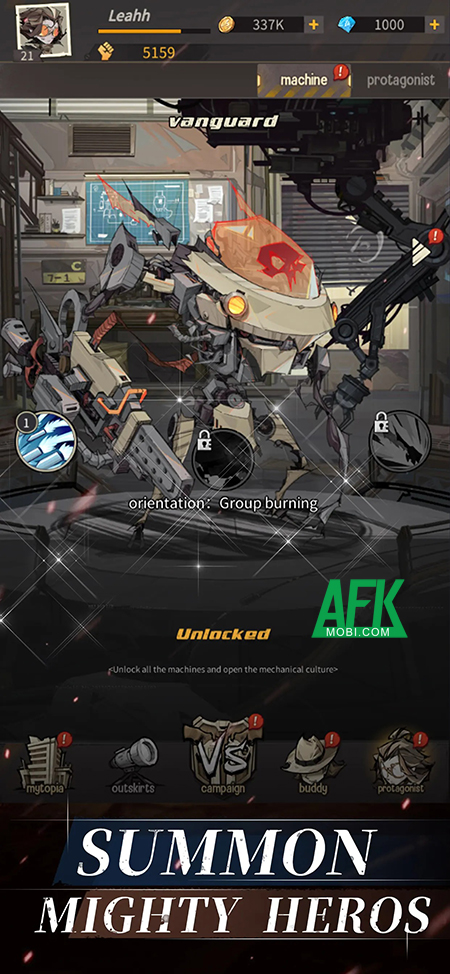 City Hero mang đến thế giới tận thế trong tương lai đậm chất gothic 2