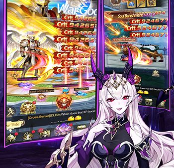 Legendary Kingdom: Journey game nhập vai cày cuốc trực tuyến với lối chơi nhàn rỗi afkmobi legendarykingdomjourney 1jpg