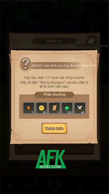 Legend Clash: Dungeon Warriors cho game thủ phát triển chiến binh tộc Orc của mình 1