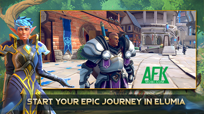 Bắt đầu những cuộc phiêu lưu chiến đấu trong tựa game Legends of Elumia 0 Bắt đầu những cuộc phiêu lưu chiến đấu trong tựa game Legends of Elumia 0