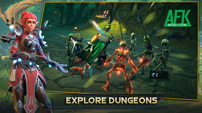 Bắt đầu những cuộc phiêu lưu chiến đấu trong tựa game Legends of Elumia 1 Bắt đầu những cuộc phiêu lưu chiến đấu trong tựa game Legends of Elumia 1