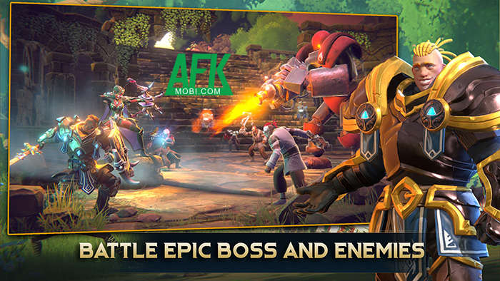 Bắt đầu những cuộc phiêu lưu chiến đấu trong tựa game Legends of Elumia 2 Bắt đầu những cuộc phiêu lưu chiến đấu trong tựa game Legends of Elumia 2