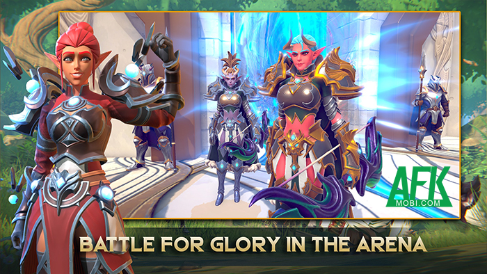 Bắt đầu những cuộc phiêu lưu chiến đấu trong tựa game Legends of Elumia 4 Bắt đầu những cuộc phiêu lưu chiến đấu trong tựa game Legends of Elumia 4