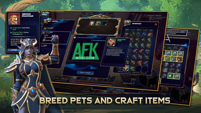 Bắt đầu những cuộc phiêu lưu chiến đấu trong tựa game Legends of Elumia 3 Bắt đầu những cuộc phiêu lưu chiến đấu trong tựa game Legends of Elumia 3