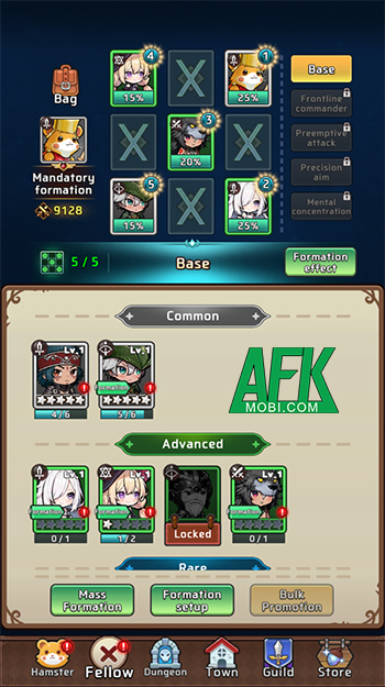 Cùng các nhân vật biểu tượng của lịch sử cứu lấy thế giới với game Legend of Hamster: Idle RPG 2