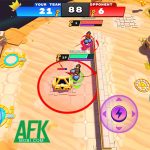 Cạnh tranh trong việc chiến đấu thu thập các chiếc chìa khóa tại game Legends Of The Past afkmobi legendofthepast 1jpg