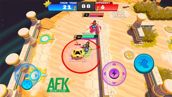 Cạnh tranh trong việc chiến đấu thu thập các chiếc chìa khóa tại game Legends Of The Past afkmobi legendofthepast 1jpg