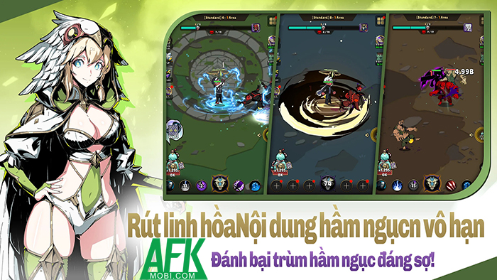 Legend of Yeomra cho bạn vào vai hoàng tử của địa ngục trong hành trình giành lại ngai vàng 2 Legend of Yeomra cho bạn vào vai hoàng tử của địa ngục trong hành trình giành lại ngai vàng 2