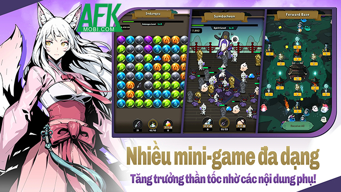 Legend of Yeomra cho bạn vào vai hoàng tử của địa ngục trong hành trình giành lại ngai vàng 3 Legend of Yeomra cho bạn vào vai hoàng tử của địa ngục trong hành trình giành lại ngai vàng 3