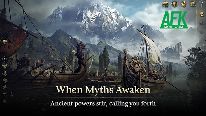 Legend of YMIR game MMORPG 3D lấy chủ đề thần thoại Bắc Âu với đồ họa 3D sắc nét 0