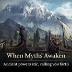 Legend of YMIR game MMORPG 3D lấy chủ đề thần thoại Bắc Âu với đồ họa 3D sắc nét afkmobi legendofymir 1jpg 1