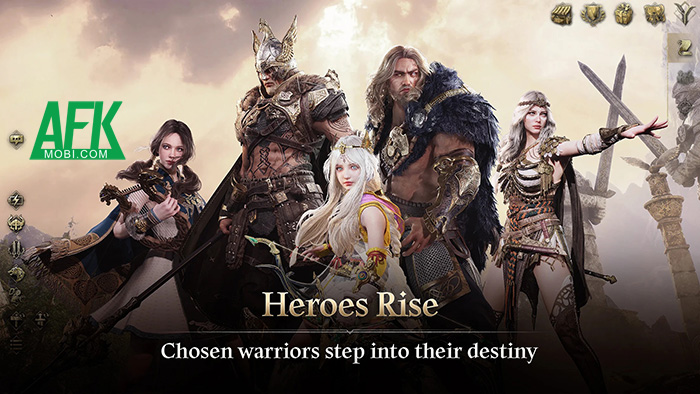 Legend of YMIR game MMORPG 3D lấy chủ đề thần thoại Bắc Âu với đồ họa 3D sắc nét 1