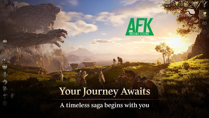 Legend of YMIR game MMORPG 3D lấy chủ đề thần thoại Bắc Âu với đồ họa 3D sắc nét 2