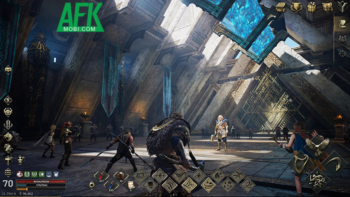 Legend of YMIR game MMORPG 3D lấy chủ đề thần thoại Bắc Âu với đồ họa 3D sắc nét 5