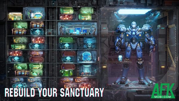 Legends of Titans game chiến thuật được lấy cảm hứng từ bộ phim Pacific Rim afkmobi legendsoftitans 1jpg