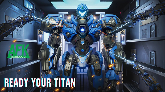 Legends of Titans game chiến thuật được lấy cảm hứng từ bộ phim Pacific Rim 3