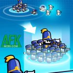 Cạnh tranh trong việc chỉ huy quân đoàn của mình chiến đấu sinh tồn tại Legion Clash afkmobi legionclash 1jpg