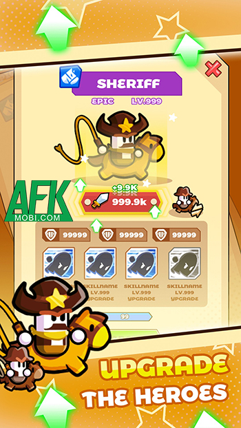 Cạnh tranh trong việc chỉ huy quân đoàn của mình chiến đấu sinh tồn tại Legion Clash 2