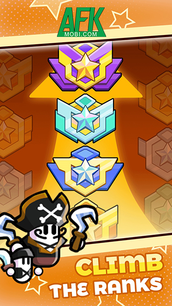 Cạnh tranh trong việc chỉ huy quân đoàn của mình chiến đấu sinh tồn tại Legion Clash 3