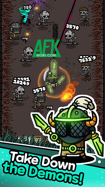 Chống lại các đợt quỷ dữ trong game hành động Legion of 56: Rise of Darkness 1