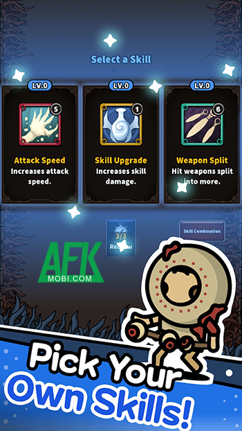 Chống lại các đợt quỷ dữ trong game hành động Legion of 56: Rise of Darkness 2