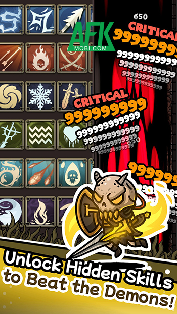 Chống lại các đợt quỷ dữ trong game hành động Legion of 56: Rise of Darkness 3