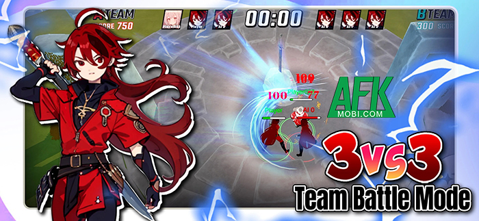 Điều khiển nhân vật anime tham gia vào những trận loạn chiến trong game Let's Brawl 1