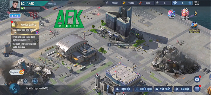 Liên Minh Chiến Hạm: Tam Cực game SLG với bối cảnh chiến tranh hiện đại cập bến Việt Nam 1