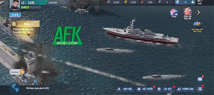 Liên Minh Chiến Hạm: Tam Cực game SLG với bối cảnh chiến tranh hiện đại cập bến Việt Nam 2