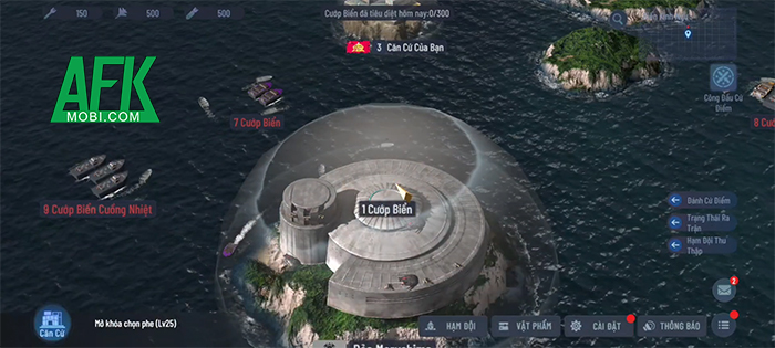 Liên Minh Chiến Hạm: Tam Cực game SLG với bối cảnh chiến tranh hiện đại cập bến Việt Nam 4