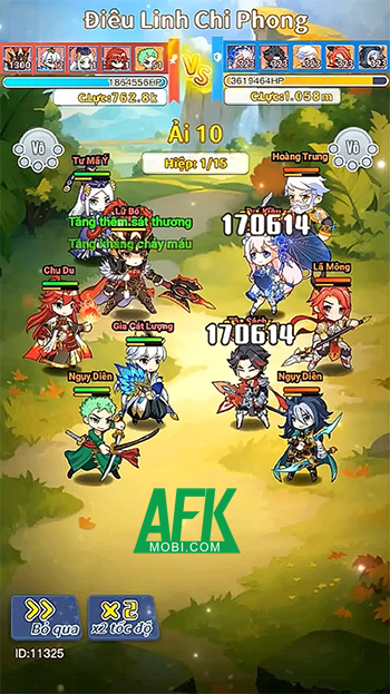 Liên Minh GenZ ADNX Mobile game đấu tướng chủ đề Tam Quốc cập bến thị trường Việt Nam 1