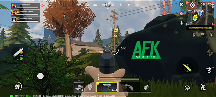 LILA BLACK game hành động TPS có lối chơi theo phong cách PvPvE khá độc đáo 1