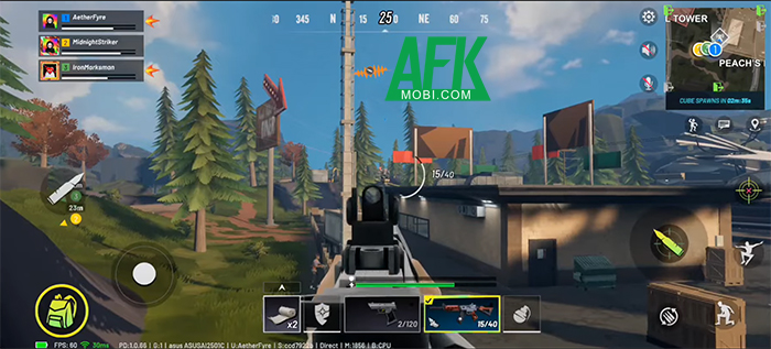 LILA BLACK game hành động TPS có lối chơi theo phong cách PvPvE khá độc đáo 4