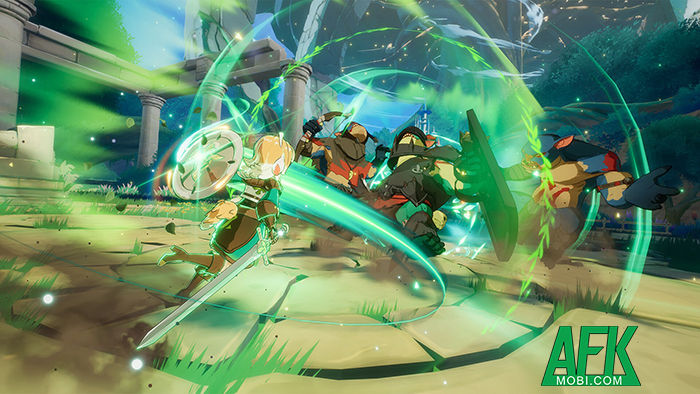 Limit Zero Breakers Mobile game hành động nhập vai đồ họa anime tuyệt đẹp đến từ NCSOFT 1