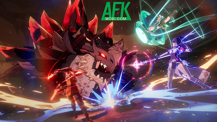 Limit Zero Breakers Mobile game hành động nhập vai đồ họa anime tuyệt đẹp đến từ NCSOFT 2