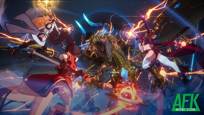 Limit Zero Breakers Mobile game hành động nhập vai đồ họa anime tuyệt đẹp đến từ NCSOFT 3