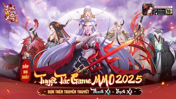 Nhà phát hành VGP tạo ra trải nghiệm nhập vai mãn nhãn với tựa game mới Linh Kiếm Chi Mộng afkmobi linh kiem chi mong vgp dac sac anh 1jpg