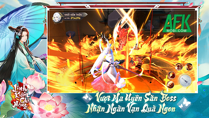 Linh Kiếm Chi Mộng game MMORPG lấy chủ đề tiên hiệp cập bến Việt Nam 1 Linh Kiếm Chi Mộng game MMORPG lấy chủ đề tiên hiệp cập bến Việt Nam 1