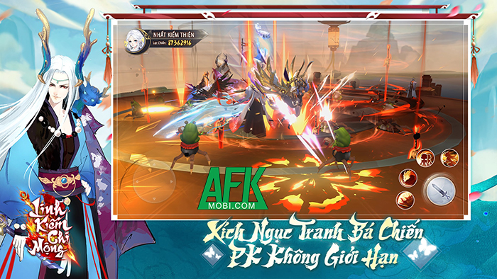 Linh Kiếm Chi Mộng game MMORPG lấy chủ đề tiên hiệp cập bến Việt Nam 2 Linh Kiếm Chi Mộng game MMORPG lấy chủ đề tiên hiệp cập bến Việt Nam 2