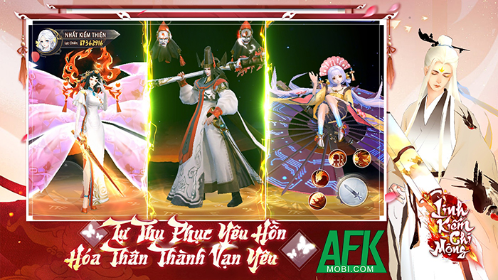 Linh Kiếm Chi Mộng game MMORPG lấy chủ đề tiên hiệp cập bến Việt Nam 3 Linh Kiếm Chi Mộng game MMORPG lấy chủ đề tiên hiệp cập bến Việt Nam 3