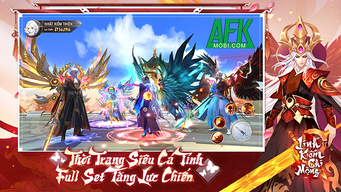 Linh Kiếm Chi Mộng game MMORPG lấy chủ đề tiên hiệp cập bến Việt Nam 4 Linh Kiếm Chi Mộng game MMORPG lấy chủ đề tiên hiệp cập bến Việt Nam 4