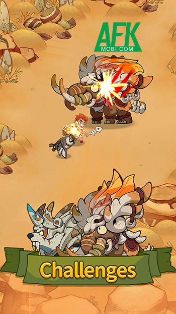 Trở thành một thợ săn trẻ giữa bối cảnh thời tiền sử trong game nhập vai Little Hunter 0 Trở thành một thợ săn trẻ giữa bối cảnh thời tiền sử trong game nhập vai Little Hunter 0