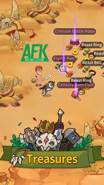 Đi săn giữa bối cảnh thời tiền sử hoang dã trong game nhập vai Little Hunter 1