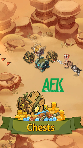 Đi săn giữa bối cảnh thời tiền sử hoang dã trong game nhập vai Little Hunter 2