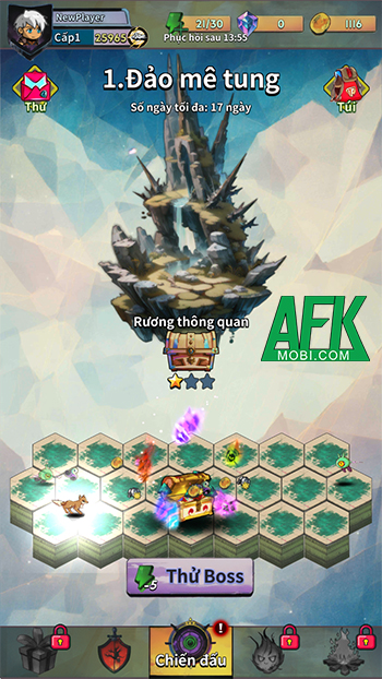 Chiến đấu chạy đua với thời gian để chinh phục các vòng lặp tại LoopLegends: Idle Vortex 0 Chiến đấu chạy đua với thời gian để chinh phục các vòng lặp tại LoopLegends: Idle Vortex 0