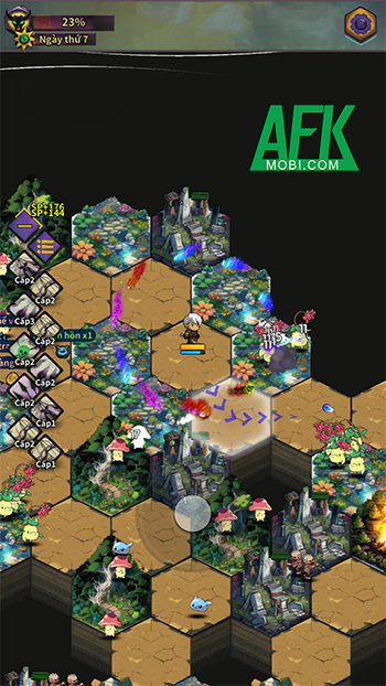 Chiến đấu chạy đua với thời gian để chinh phục các vòng lặp tại LoopLegends: Idle Vortex 3 Chiến đấu chạy đua với thời gian để chinh phục các vòng lặp tại LoopLegends: Idle Vortex 3