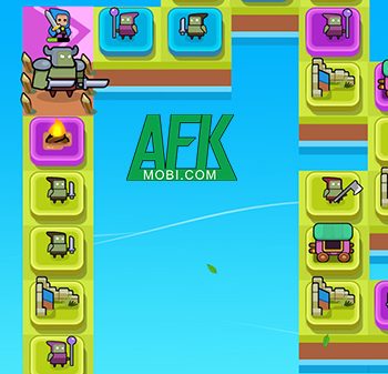 Loop Quest cho người chơi lăn xúc xắc để chinh phục các vòng lặp 26 Loop Quest cho người chơi lăn xúc xắc để chinh phục các vòng lặp afkmobi loopquest 1jpg