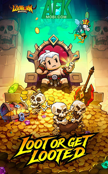 Kiếm về các món trang bị từ việc tiêu diệt bọn quái vật trong game Lootborn Warriors 0